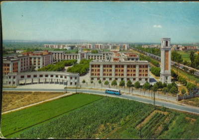 Espana - Spain - Valencia - Avenida de Castilla - Hospital provincial - 1966