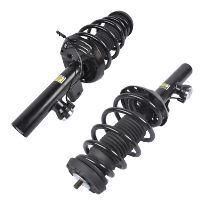 2x Front Shock Struts Electronic Real Time Damping For Buick LaCrosse 2010-2016