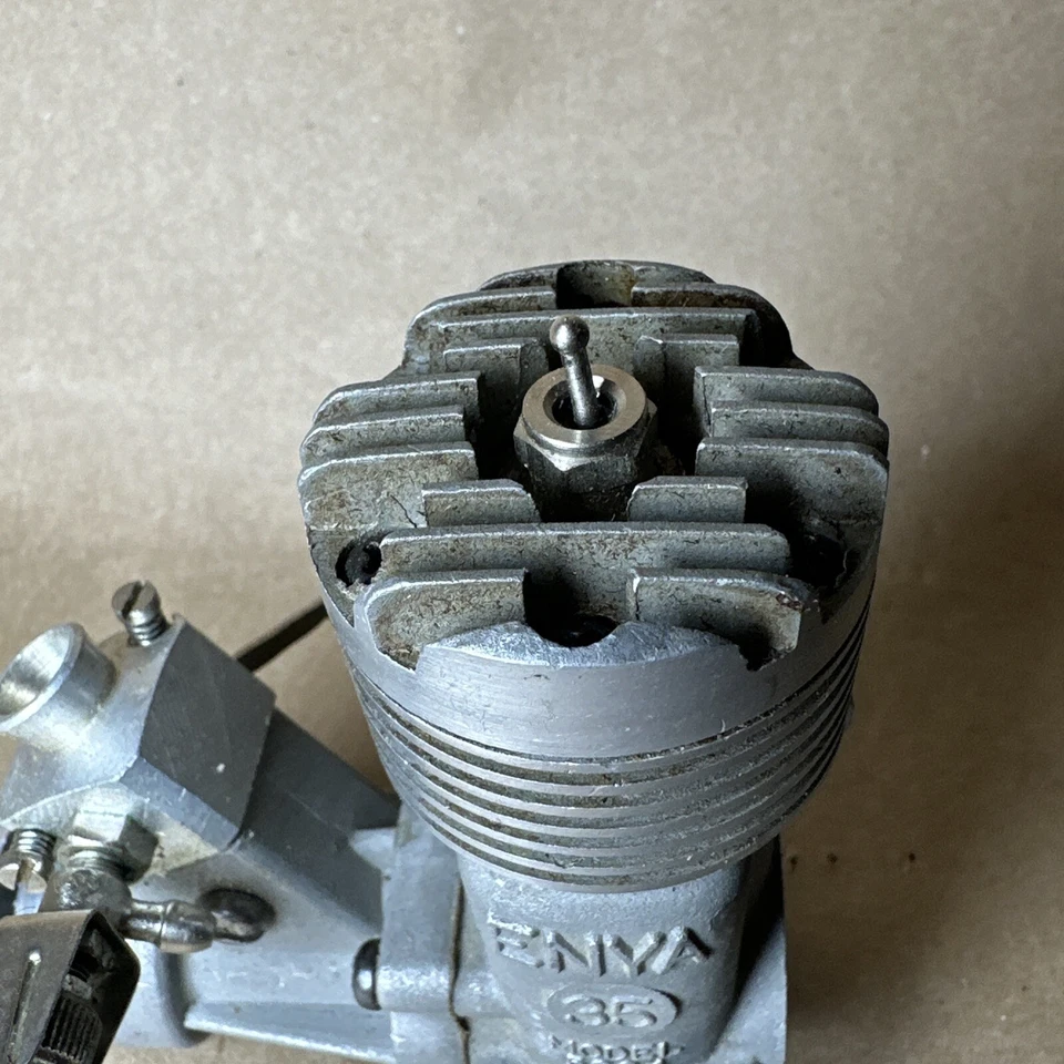 MRC / Enya #5224 RC Airplane Engine 35 - Image 3 of 4