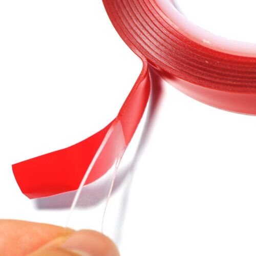 Double Sided Tape Car 300cm Sticker Acrylic Tape Clear - Picture 1 of 6