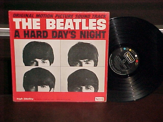 THE BEATLES / HARD DAY'S NIGHT (UK-ORIGINAL) CD The Beatles : A