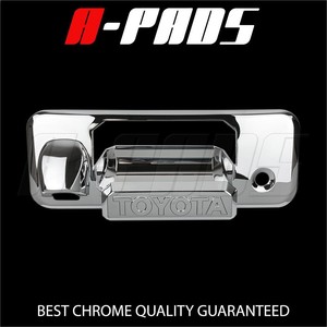 FOR TOYOTA TUNDRA 2014 15 16 2017 2018 CHROME TAILGATE COVER WITH