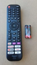 HISENSE EN2D30H VIDAA For Hisense 4K UH Smart TV Remote Control FOR 43H6G, 50H6G