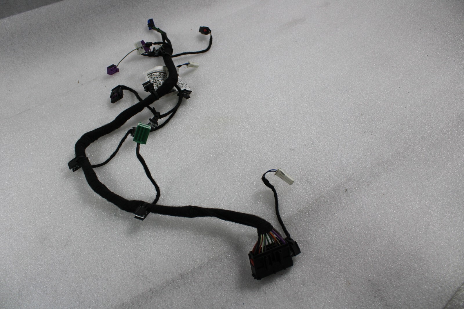 Maserati Ghibli, RH, Right, Rear Door Panel Wire Harness, Used, P/N 670008616