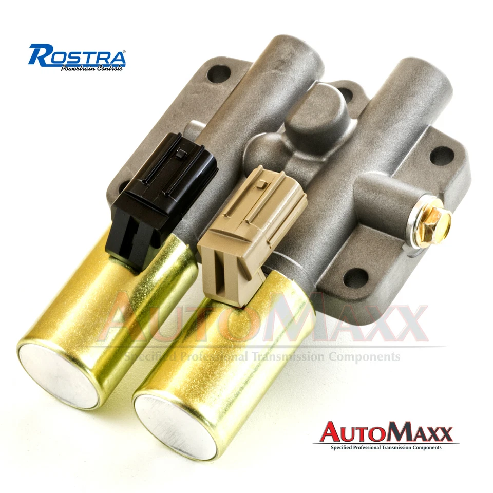 Solenoide de control lineal doble Honda 4 velocidades repuesto OE 1998-UP Foto 2 de 3