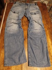 G Star Storm Elwood Loose Post Embro W34/L34 Jeans Hose Raw D413/7