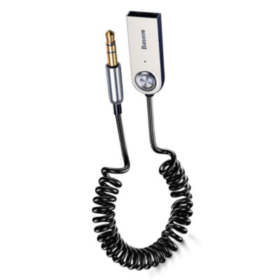 Baseus BA01 Bluetooth Transmitter Wireless Receiver 5.0 Car AUX 3.5mm Bluetooth 