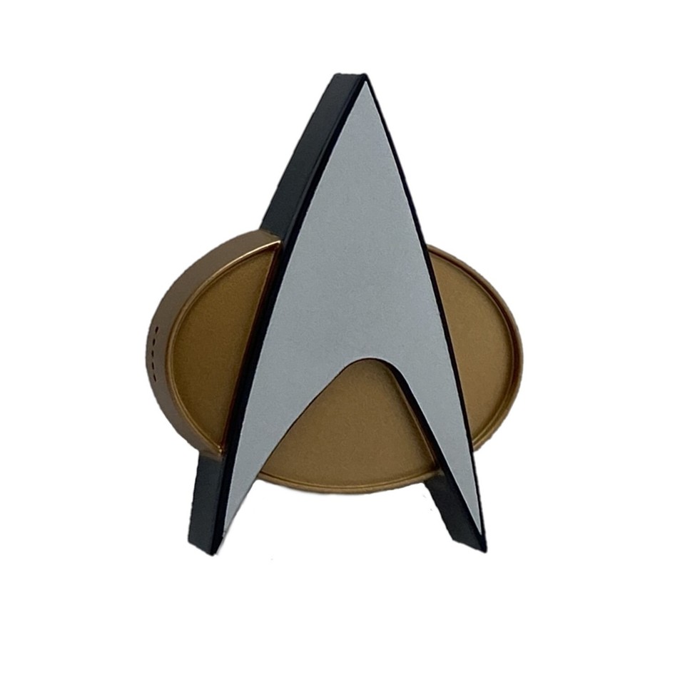 Star Trek: The Next Generation Bluetooth Communicator Abzeichen | Star - Foto 7