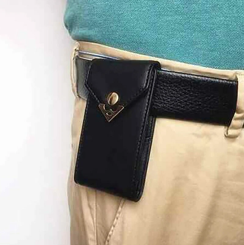 6 Pocket Coin Purse (Leather) Magic Tricks E Coin Pack Magician