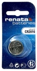 RENATA CR2016 3V Lithium Swiss Button Coin Cell Replacement Batteries