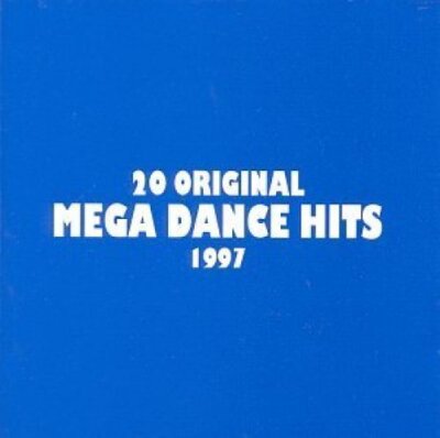 Mega Dance Hits 1997 (#zyx10048) - CD - Gala, Cita, Bnd, Alex Party, Armand v...