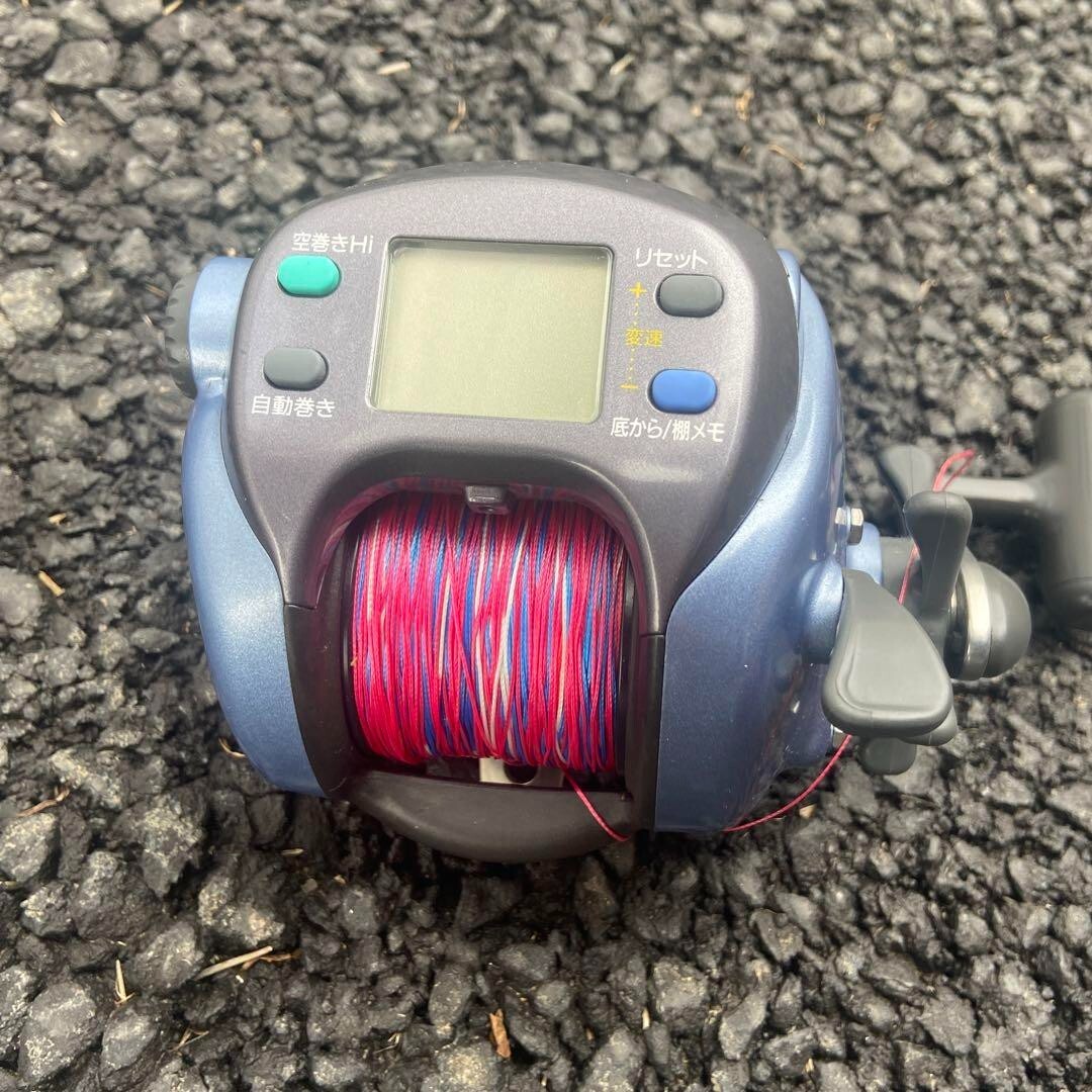 DAIWA Super Tanacom 500 Electric Reel saltwater fishing BIG GAME