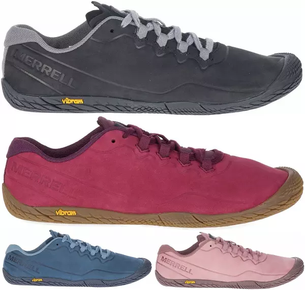 Merrell Vapor Glove 3 Eco para Mujer  Zapatilla minimalista 100% para  asfalto y entrenamiento para mujer