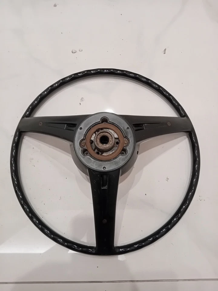 🇩🇪 Volante BMW originale 1602 2002 tti E10 E9 Steering Wheel Steuer Genuine Ti Foto 2 de 3