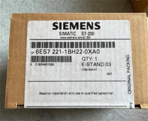 1Pc New Siemens S7-200 PLC module EM221 6ES7221-1BH22-0XA0 6ES7 221-1BH22-0XA0 - Picture 3 of 3