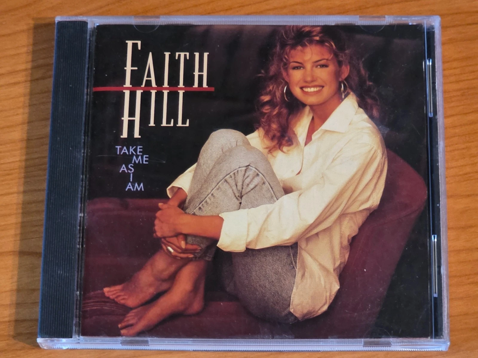 Faith Hill Take Me as I Am CD Debut Album Country Music Female Vocalist 1993