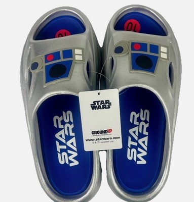Brand New Star Wars R2 D2 Flip Flops Size 12