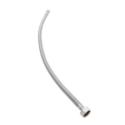 PPG 57678 for PlumbMaster 3/8 Fl X 1/2 Fip X 20 Proseries Stainless Steel Fa