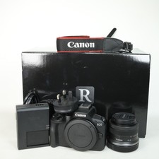 Canon EOS R50 24.2MP Mirrorless & 18-45mm, S.C: Under 1K, Excellent Condition