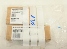 Siemens 6ES7193-4CC20-0AA0 Simatic Terminal Module & 6ES7138-4CA01-0AA0 Power M.