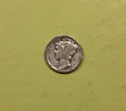 (2) 1918 D - 1928 Mercury Head Dime 10c - 90% Silver US Dime 10 Cent Ten Lot