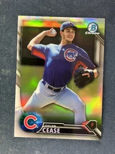 2016 Bowman Chrome Refractor #BDC-127 Dylan Cease Chicago Cubs