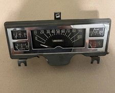 1946-1948 Plymouth Gauge Cluster Temperature Speedometer Vintage
