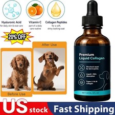 Healthy Petz Premium Liquid Collagen For Dogs, Supplement With Collagen, 60ml