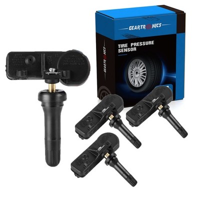 Set of 4 For Ford Motorcraft TPMS Tire Pressure Sensors DE8T1A180AA /9L3T1A180A