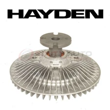 Hayden Engine Cooling Fan Clutch for 1989-1991 Chevrolet V3500 - Belts Motor hf
