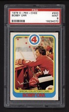 1978 OPC #300 BOBBY ORR PSA 9 MINT
