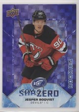 2019-20 Upper Deck Ice Subzero Rookies 688/999 Jesper Boqvist #SZ-13 y0i