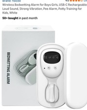 Wireless Bedwetting Alarm System Nocturnal Wetting Alarm For Baby and Elderly