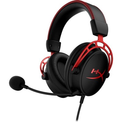 HyperX Cloud Alpha Headset schwarz-rot, wired Kopfhörer