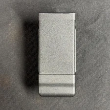 BlackHawk QDC Single Stack Magazine Holder # C1318 in Black (Mag NOT Included!)