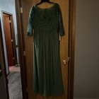 AZAZIE Size 16 Formal Dress. New With Tags. Dark Green — photo 7