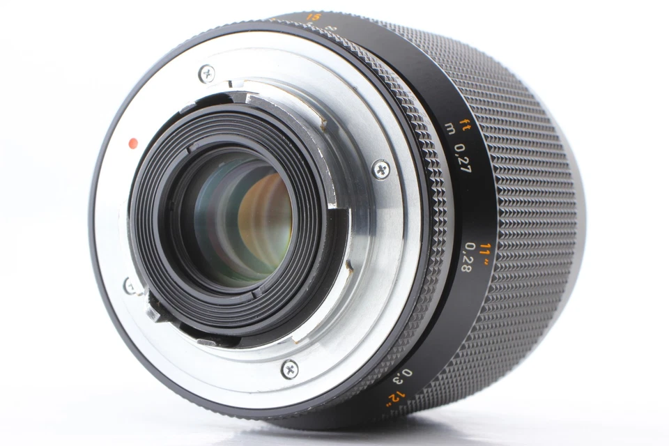 [Opt MINT] Contax Carl Zeiss S-Planar T* 60mm f/2.8 AEG Lens C/Y From JAPAN - Image 4 of 4