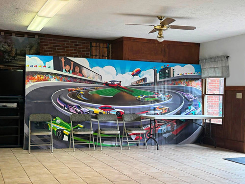 Rocket racers vbs decorations, teaching books, director guide, and more!