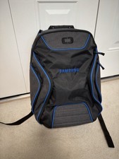 Mochila OGIO Gris/Negro con Acentos Azules | Mochila para Portátil 28 L Nueva con Etiquetas