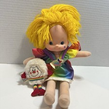 Vintage 1983 Hallmark RAINBOW BRITE 10  Plush Doll with TWINKLE SPRITE Character