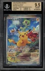 Pokemon Pikachu Scarlet And Violet Early Purchase Bonus Promo 001/SV-P BGS 9.5