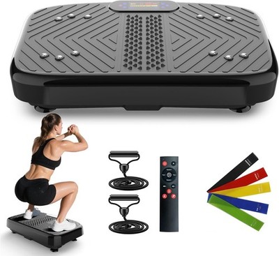 Vibrationsplatte Trainingsgerät, Lymphdrainage, Abnehmen, Körpertraining
