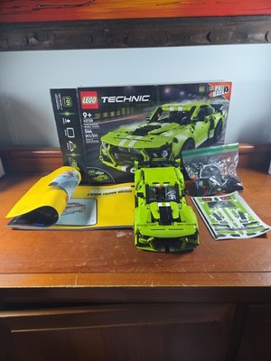 LEGO  Technic 42138 Ford Mustang Shelby GT500 100% Complete W/Instructions 