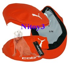 Puma Evercat Icon Golf Driver Cap-Hat Men-Flex Fit S-M head : 54-57 cm. Red