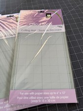 Cricut Tools Cutting Mat 2-Pack 6"x12" Provo Craft NIP New