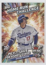 2024 Topps Series 2 Home Run Challenge Code Card Shohei Ohtani #HRC-1 2u3