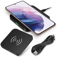 Qi Wireless Schnell LadegeräT FüR Samsung Galaxy S21 Plus Kabellos Ladestation