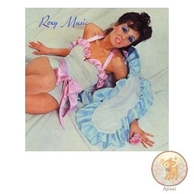 Music CD used Roxy Music Paper Jacket Pop