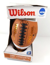 2013 Wilson NCAA GST Composite Official Size Football