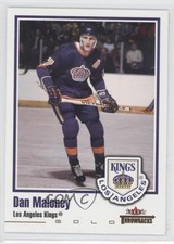 2002-03 Fleer Throwbacks Gold Dan Maloney #35G 0f8